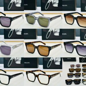 Prada Milano Thick Square Eyewear – Premium Frame with