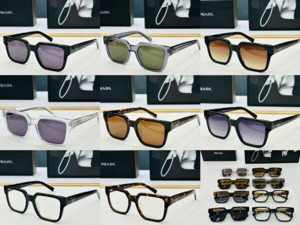 Prada Milano Thick Square Eyewear – Premium Frame with