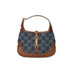 JACKIE 1961  MINI SHOULDER BAG gray-blue color blocking