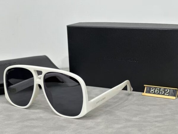Saint Laurent Premium Fashion Aviator Eyewear