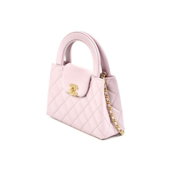 CHANEL MINI SHOPPING BAG LIGHT PINK