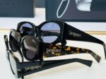 Saint Laurent Retro Oval Sunglasses