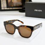 Prada Cat-Eye Acetate Frame Sunglasses