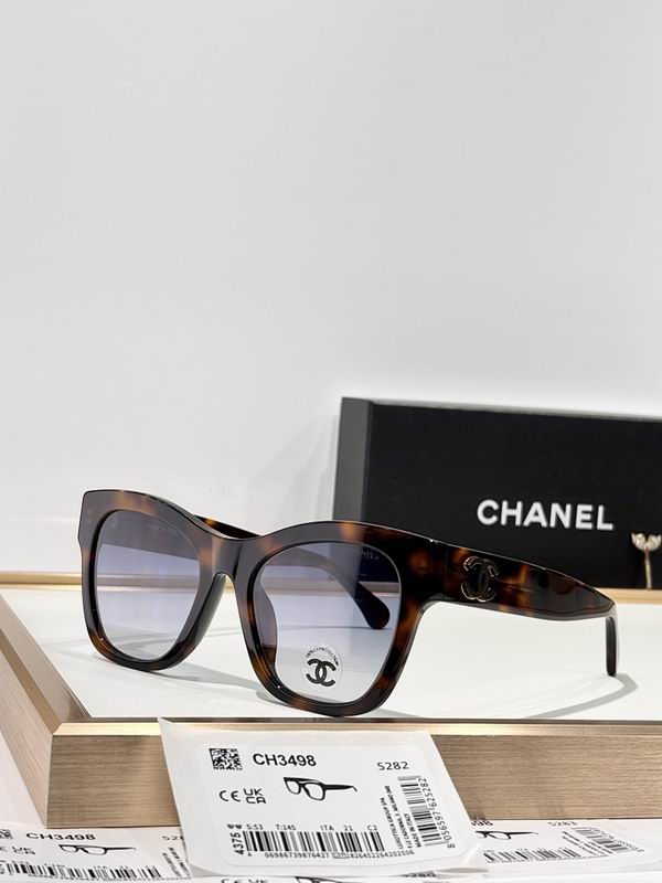 Chanel Classic Cat-Eye Sunglasses | Elegant Vintage Style
