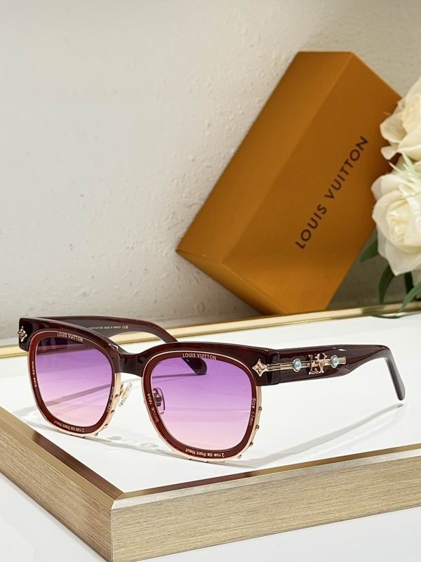 Luxury Square Gradient Lens Designer Sunglasses