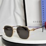 Retro Round Metal Sunglasses – Luxury Designer UV400 Eyewear