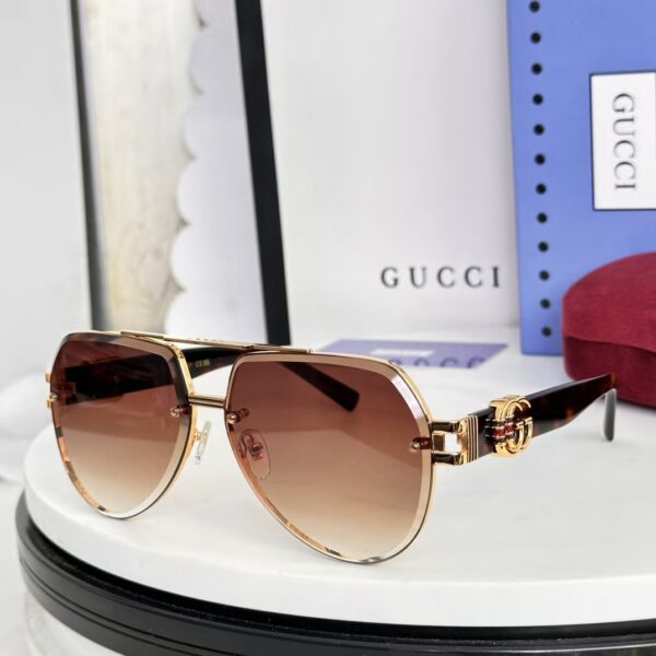 Trending Rimless Sunglasses – Luxury Aviator Style