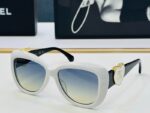 Chanel Luxury Oversized Round Sunglasses – Elegant Designer Style