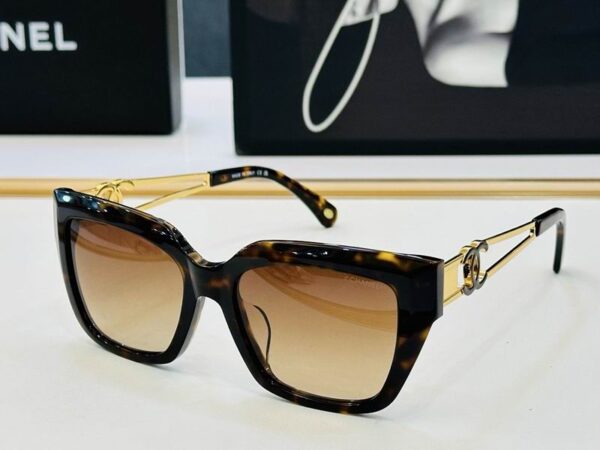 Chanel Premium Square Cat Eye Sunglasses – Modern Luxury Look