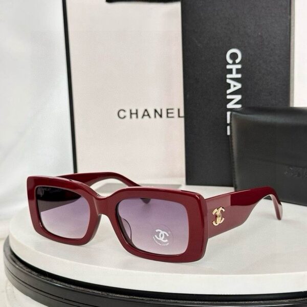 Chanel Oversized Square Sunglasses