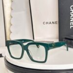 Chanel Oversized Square Sunglasses – Signature Double CC Detail
