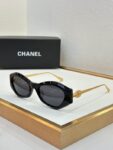 Chanel Oversized Geometric Frame Sunglasses