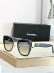 CHANEL Elegant Square Gradient Sunglasses