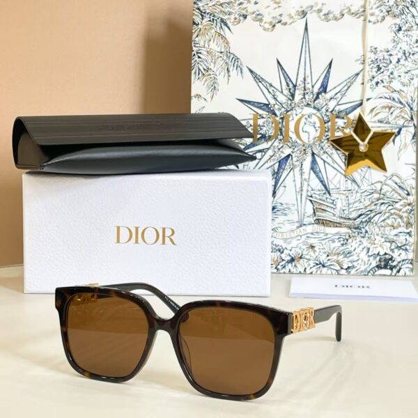 Dior Signature Logo Square Sunglasses