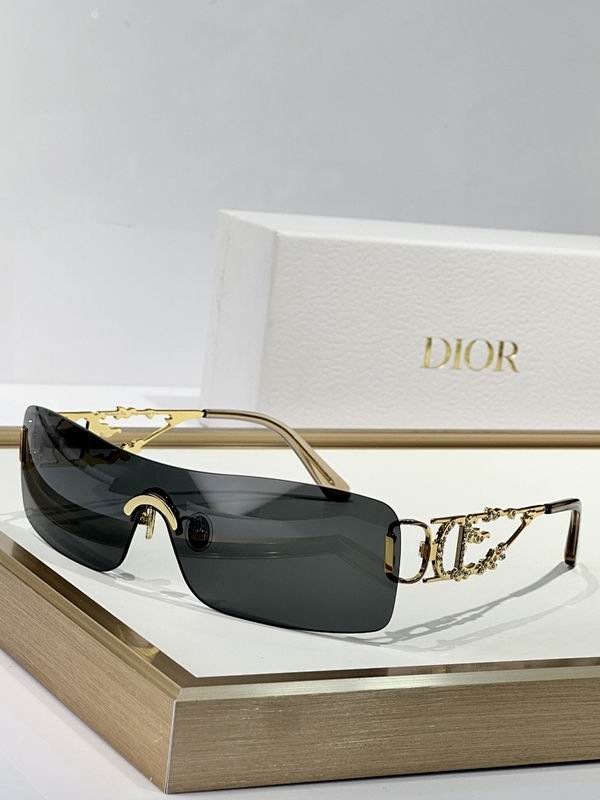 Dior Crystal CD Shield Sunglasses – Luxury Statement Edition