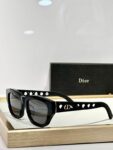 Dior Cannage Cut-Out Square Sunglasses
