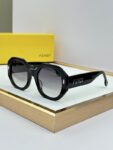 Fendi-Inspired Oversized Round Sunglasses – Luxury Statement Eyewear