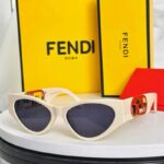 Fendi Fashion Cat-Eye Sunglasses Premium Eyewear