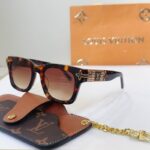 Luxury Square Frame Sunglasses