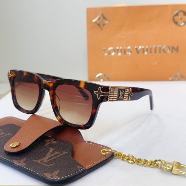 Luxury Square Frame Sunglasses