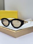 Fendi Cat-Eye Luxury Sunglasses