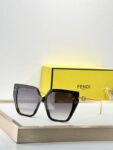 Fendi Oversized Square Frame Sunglasses – Statement Luxury