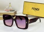 Fendi Oversized Square Sunglasses – Modern Luxury Statement