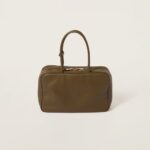 Leather Beau Handbag Tundra Color
