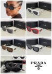 Prada Triangle Logo Cat-Eye Sunglasses