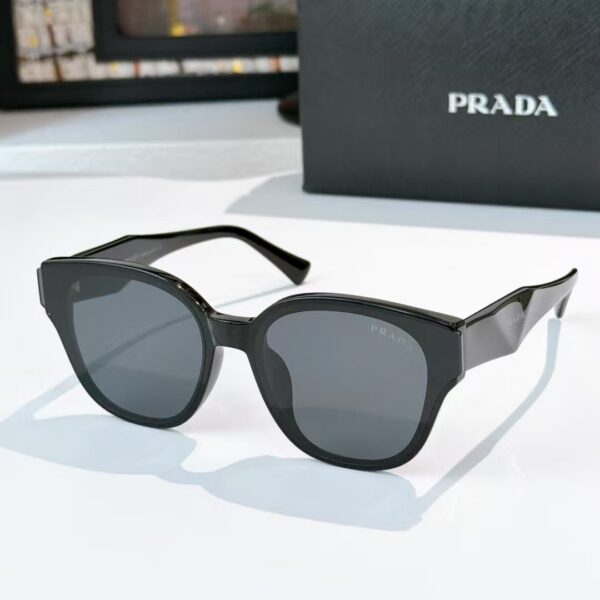 Prada Milano Soft Angular Sunglasses – Premium Frame with UV Protection