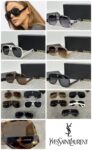 Saint Laurent Premium Fashion Aviator Eyewear