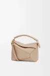 Small Puzzle bag in soft grained calfskin
