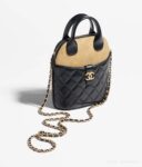 Chanel chain clutch bag
