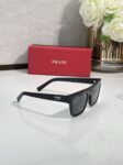 Prada Milano Bold Rectangular Sunglasses – Premium Acetate Frame with UV Protection