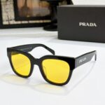 Prada Cat-Eye Acetate Frame Sunglasses
