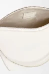 Mini Hammock hobo in classic calfskin Soft White