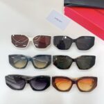 Saint Laurent Cat-Eye Vintage Fashion Sunglasses