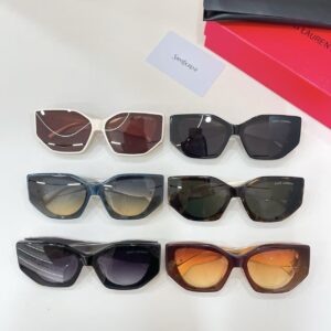 Saint Laurent Cat-Eye Vintage Fashion Sunglasses