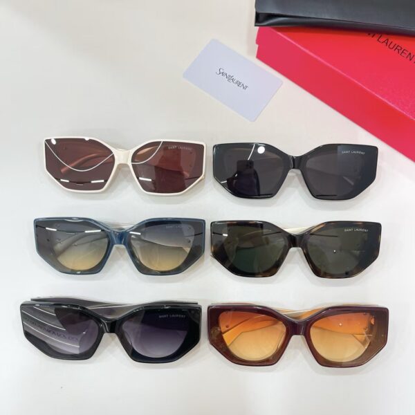 Saint Laurent Cat-Eye Vintage Fashion Sunglasses