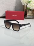 Prada Milano Bold Rectangular Sunglasses – Premium Acetate Frame with UV Protection