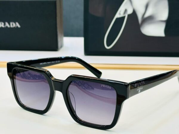 Prada Milano Thick Square Eyewear – Premium Frame with