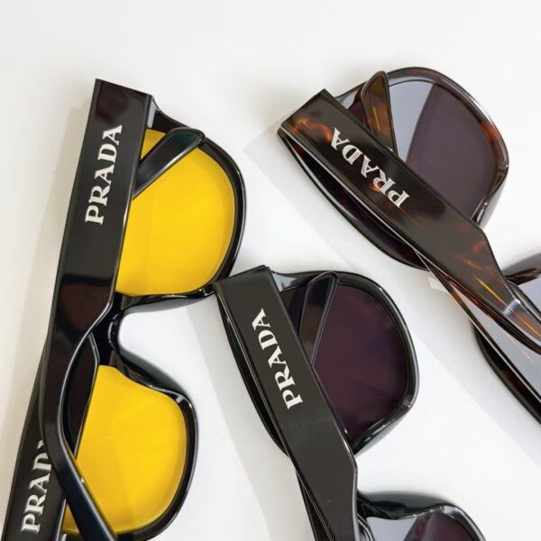 Prada Cat-Eye Acetate Frame Sunglasses