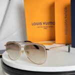 Signature Aviator Sunglasses with Gradient Lens