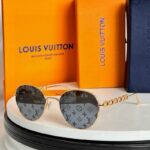 Luxury Round Chain Sunglasses