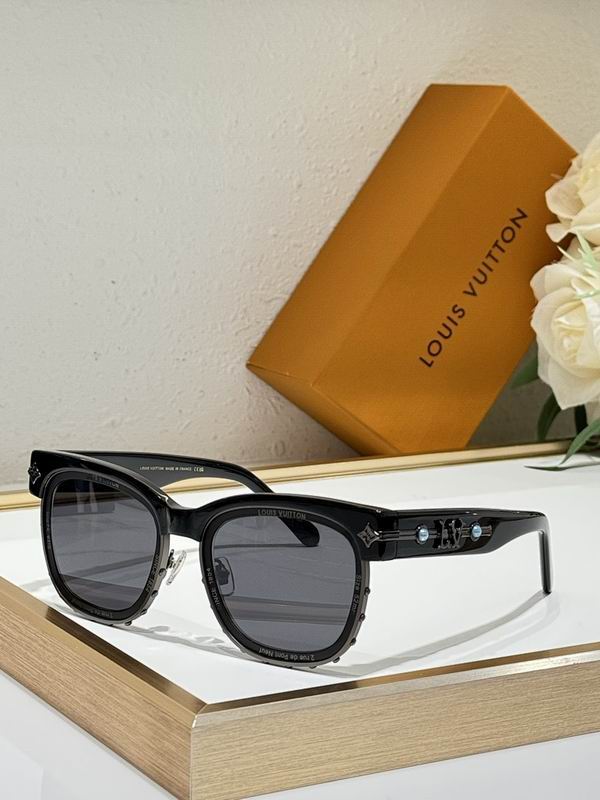 Luxury Square Gradient Lens Designer Sunglasses