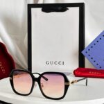 Oversized Square Sunglasses – Retro Luxury Style