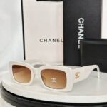 Chanel Oversized Square Sunglasses