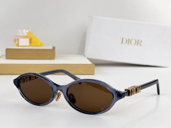 Dior CD Oval Slim Sunglasses
