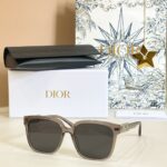 Dior Signature Logo Square Sunglasses