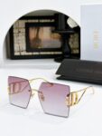 Dior CD Oversized Rimless Square Sunglasses